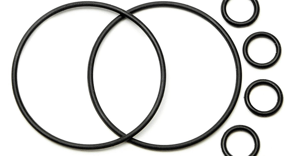 Gear Differential O-Ring Set, Sprint - Model HPI86016 - HPI Racing