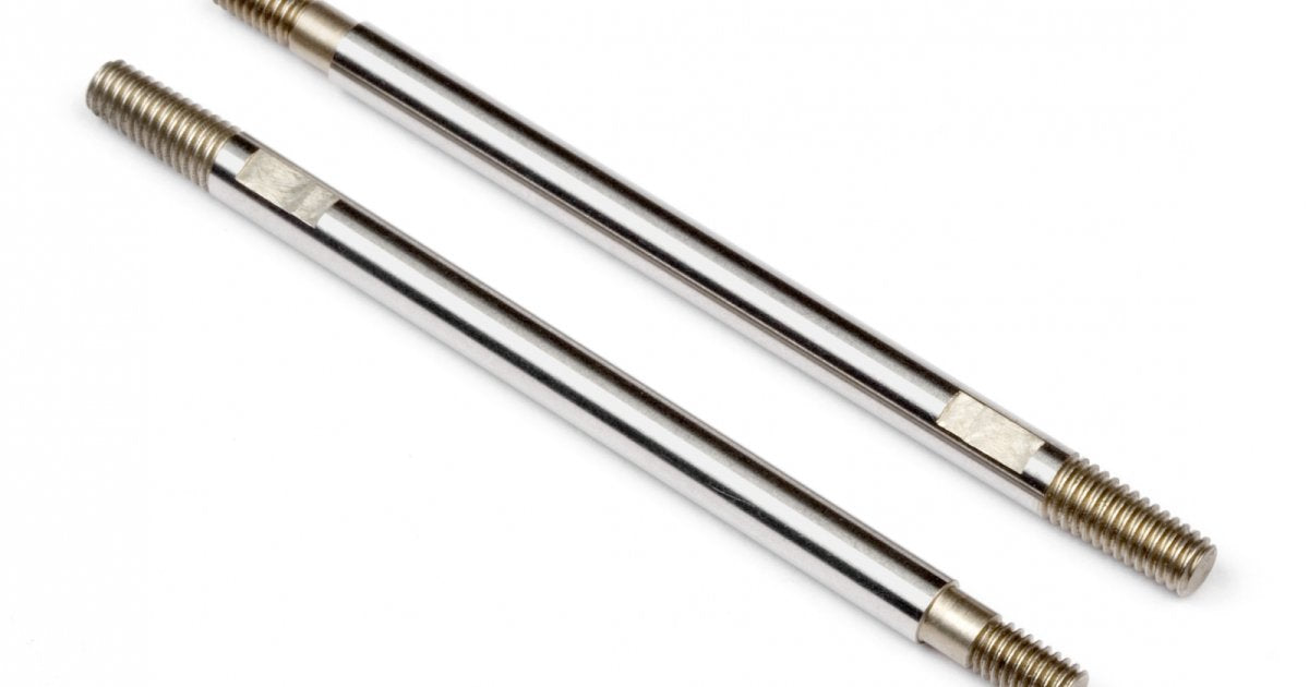 Shock Shaft, 3X49.5mm, (2pcs), Blitz/Firestorm - Model HPI86027 - HPI Racing
