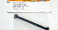 Black Dogbone, 8X78mm, Savage X - Model HPI86057 - HPI Racing