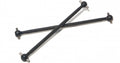 Black Dogbone, 9X123mm, (2pcs), Savage X - Model HPI86058 - HPI Racing