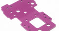 Bulkhead Lower Plate, 2.5mm, Purple, Savage - Model HPI86067 - HPI Racing