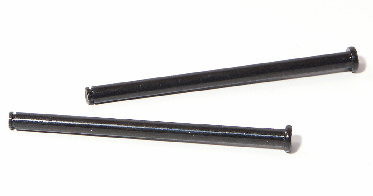 Flange Shaft, 4X62mm, Black, (2pcs), Savage - Model HPI86071 - HPI Racing