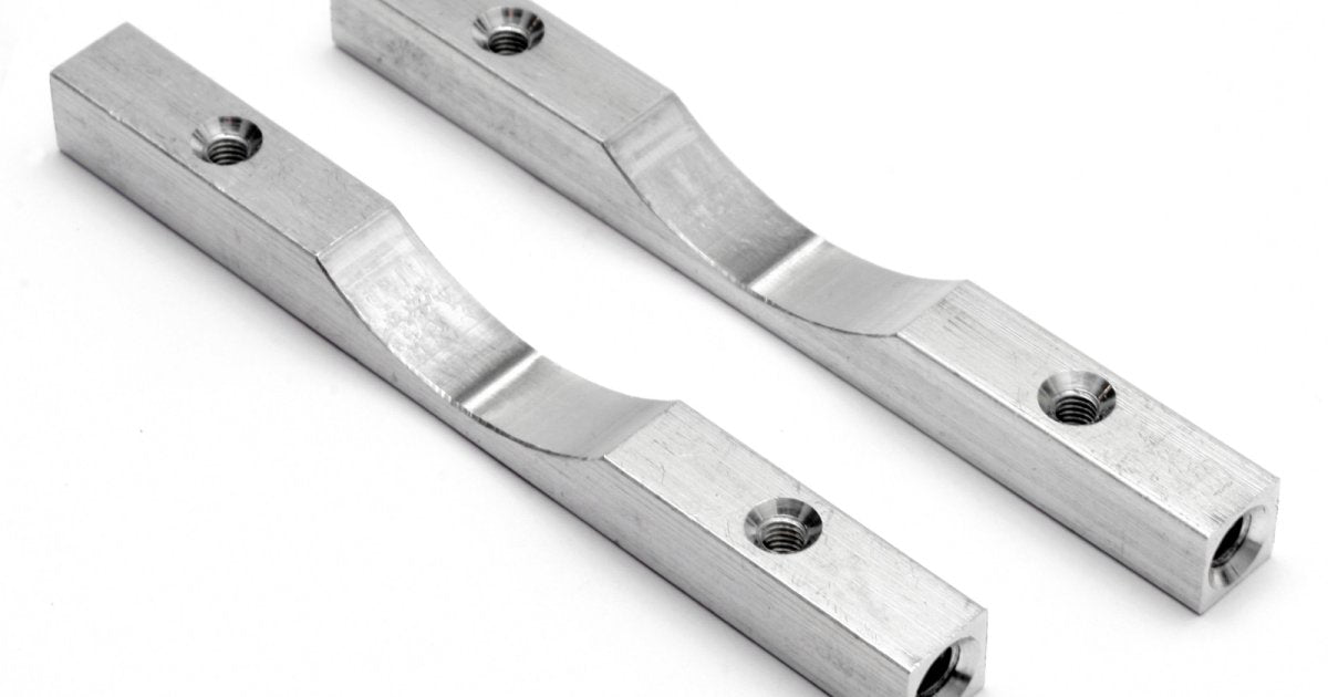 Engine Mount Brace, 7X7X74mm, (2pcs), Savage X - Model HPI86079 - HPI Racing