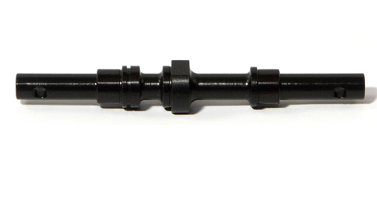 Gear Shaft, 6X12X78mm, Black, (1pc), Savage X/XL - Model HPI86081 - HPI Racing