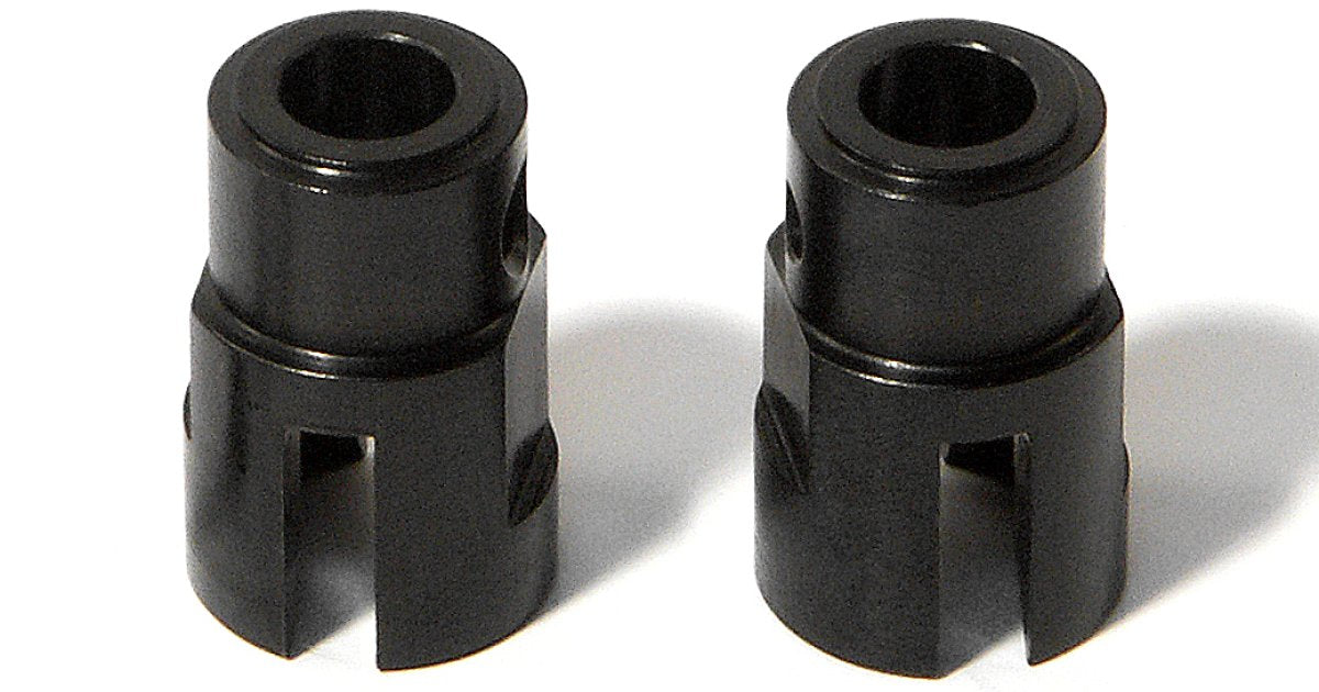 Black Cup Joint, 6X13X20mm, (2pcs), Savage X - Model HPI86082 - HPI Racing