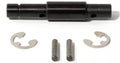 Idler Shaft, 6X8X45mm, Black, (1pc), Savage X - Model HPI86088 - HPI Racing