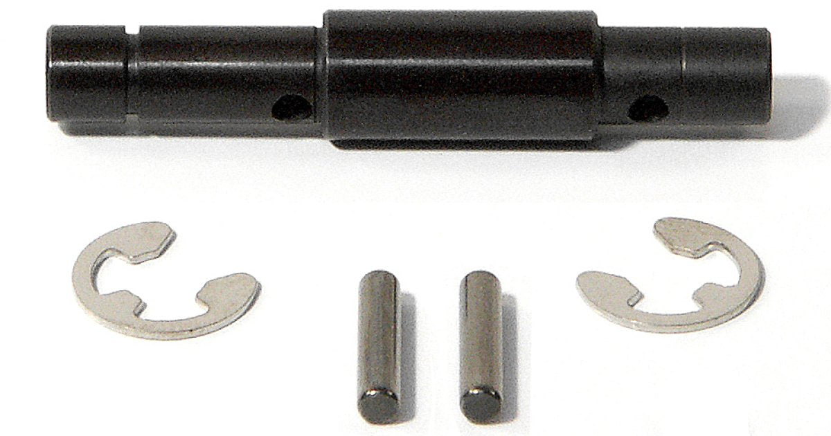 Idler Shaft, 6X8X45mm, Black, (1pc), Savage X - Model HPI86088 - HPI Racing