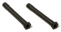 Black Steering Crank Post, 6X49mm, (2pcs), Savage X - Model HPI86090 - HPI Racing