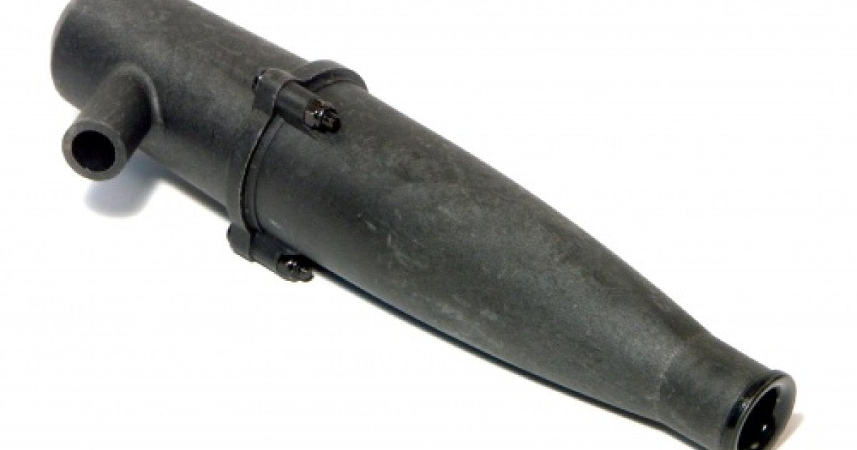 Exhaust Pipe, Savage X - Model HPI86110 - HPI Racing