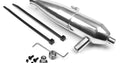 Aluminium Tuned Pipe, Polished, Savage - Model HPI86138 - HPI Racing