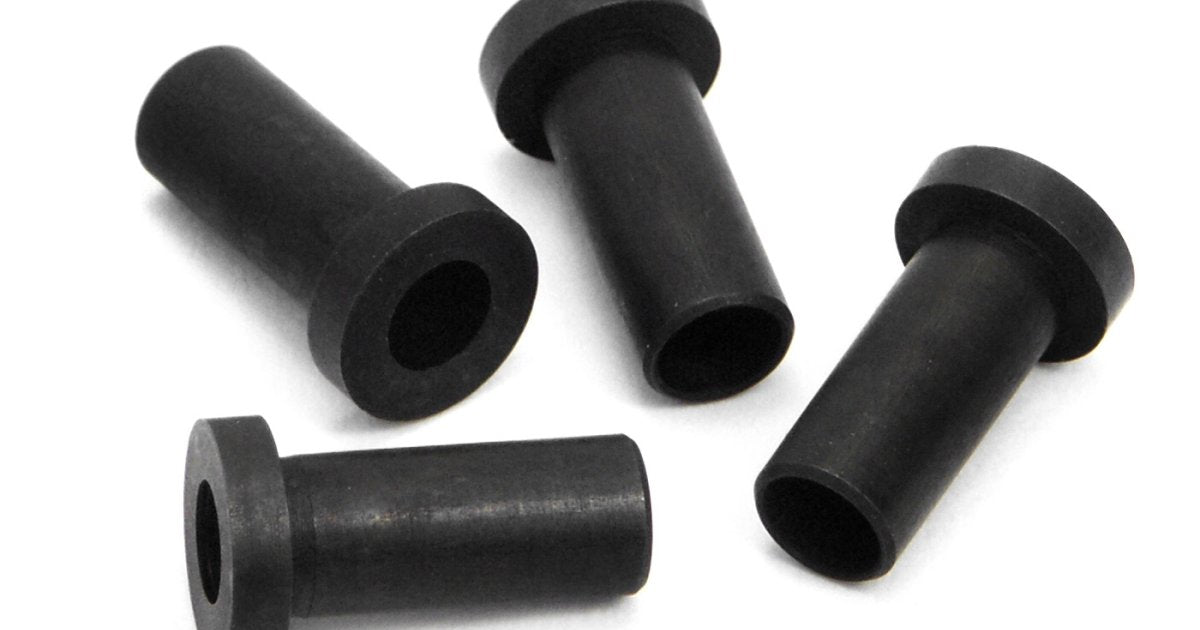Flange Pipe, 3X6X10mm, (4pcs), Savage X - Model HPI86145 - HPI Racing
