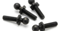 Black Ball, 4.3X10mm, 4-40, (4pcs), Sprint 2 - Model HPI86191 - HPI Racing