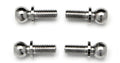 Ball, 4.7X6.5mm, 4-40, 2mm Allen Wrench Required, for the Sprint 2 (4pcs) - Model HPI86196 - HPI Racing
