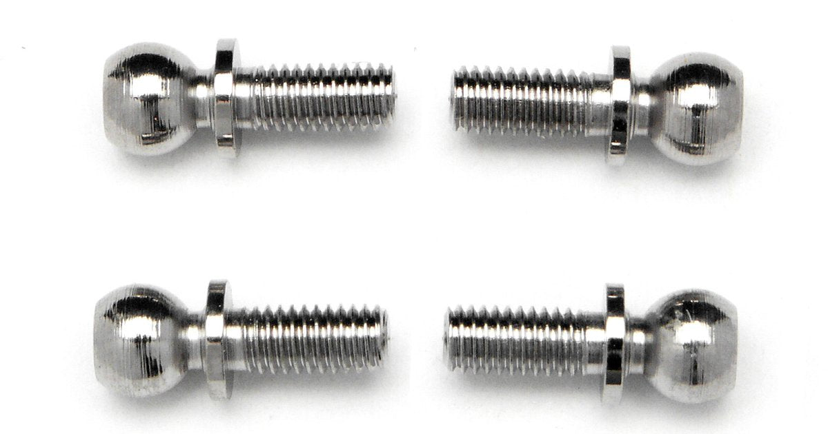 Ball, 4.7X6.5mm, 4-40, 2mm Allen Wrench Required, for the Sprint 2 (4pcs) - Model HPI86196 - HPI Racing