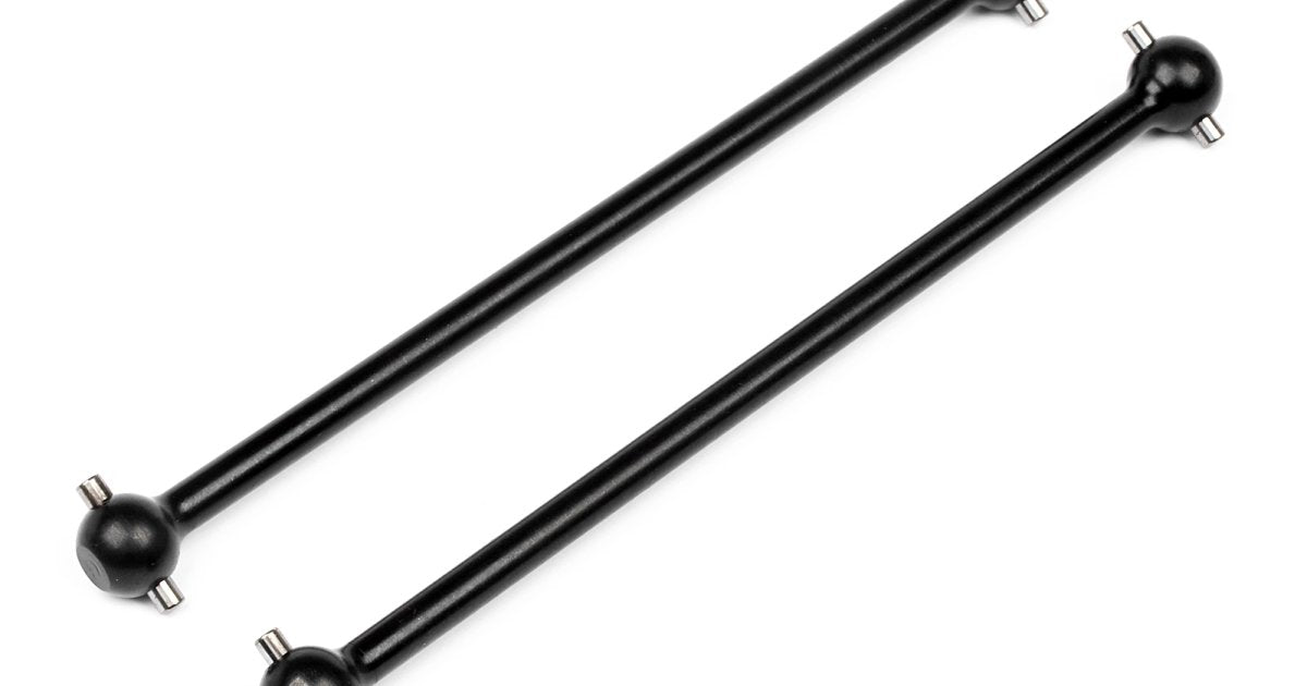 Super Heavy Duty Drive Shaft, 11X123mm, (2pcs), Savage XL - Model HPI86246 - HPI Racing