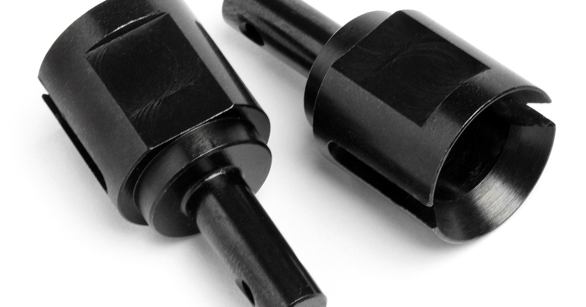 Super Heavy Duty Differential Shaft, 9X11X34mm, (2pcs), Savage XL - Model HPI86248 - HPI Racing