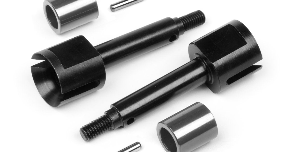 Super Heavy Duty Wide Axle, 8X11X59mm, (2pcs), Savage XL - Model HPI86249 - HPI Racing