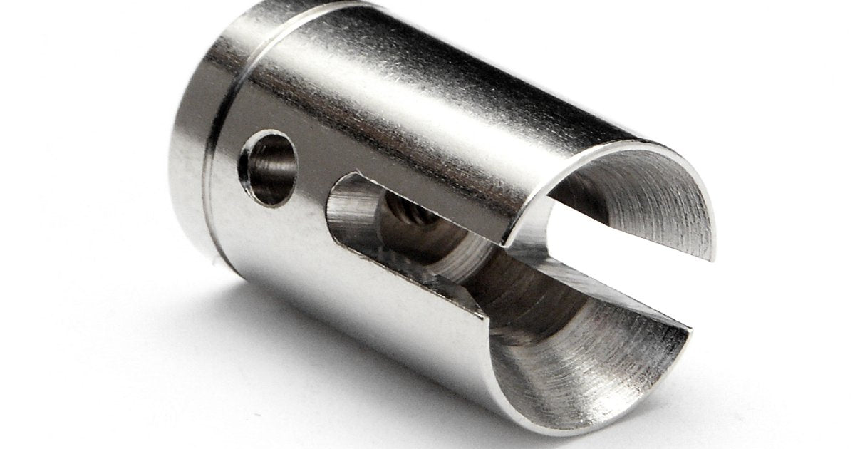 HD Cup Joint, 7X19mm, Silver, MT 2 SS - Model HPI86314 - HPI Racing