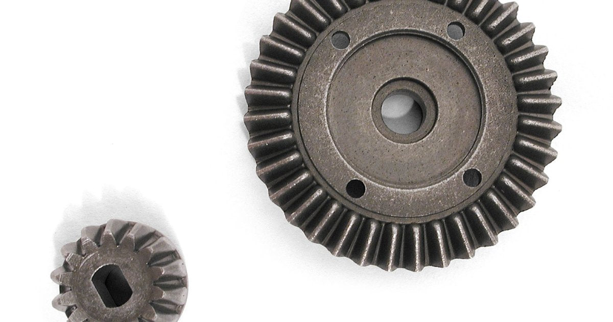 Heavy Duty Final Gear Set, P1x36 Tooth, P1x14 Tooth, for the Nitro 3 18SS - Model HPI86329 - HPI Racing