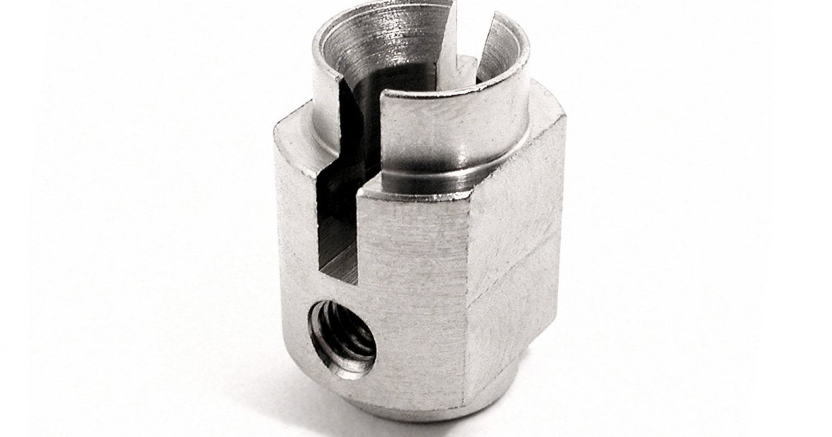 HD Cup Joint, 5X10X18mm, D-Cut Silver, Nitro 3 18SS/STD - Model HPI86331 - HPI Racing