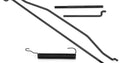 Brake Linkage Set/Savage Brake Linkage/Throttle Spring - Model HPI86356 - HPI Racing