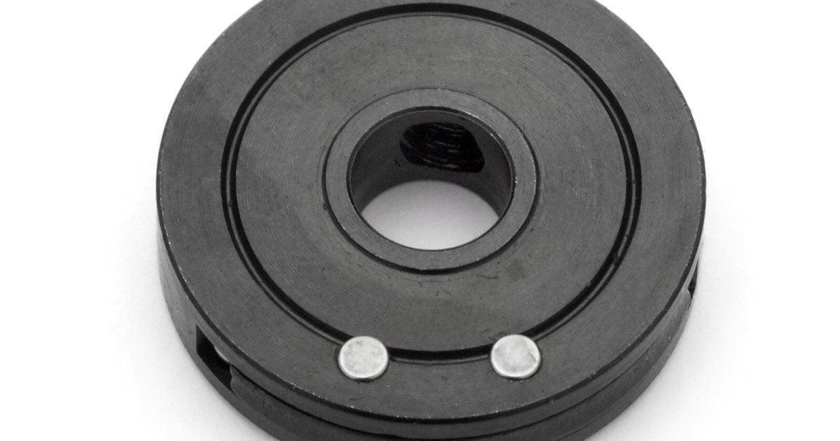 Black Clutch Holder, Assembled, Savage HD (2 Speed) - Model HPI86368 - HPI Racing