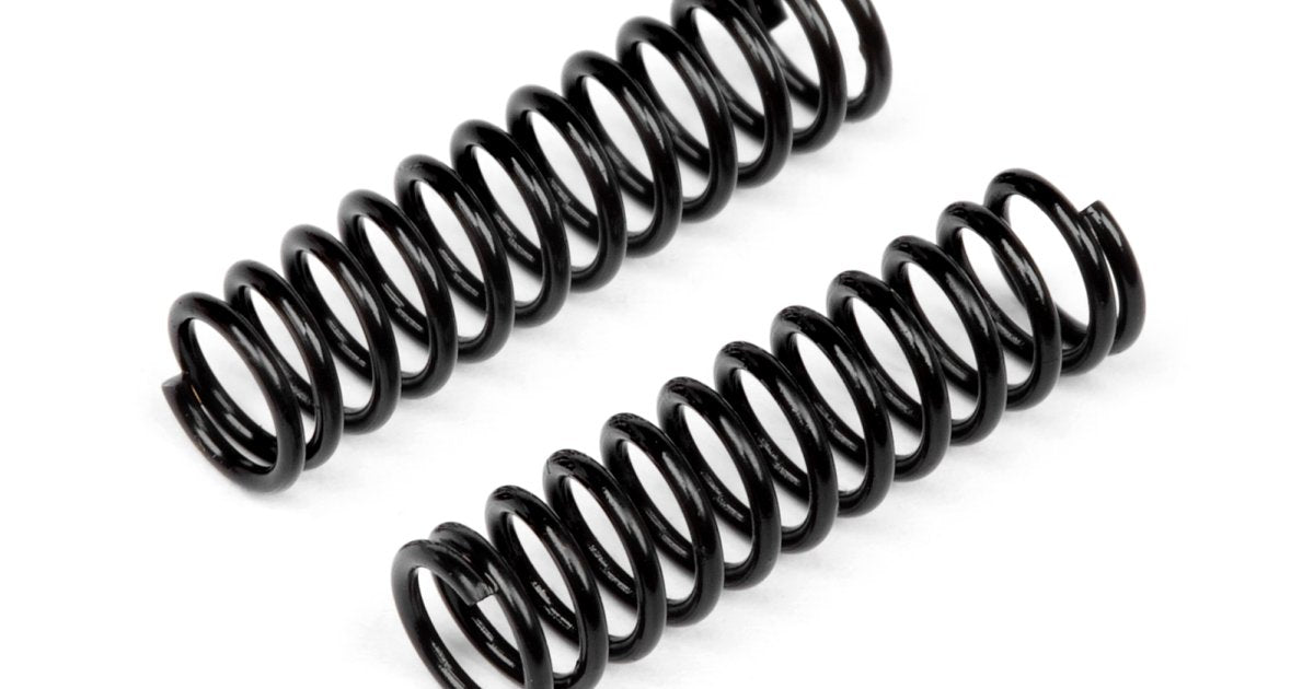 Spring, 4X20X14X0.7mm, Black, (2pcs), Savage XL - Model HPI86394 - HPI Racing