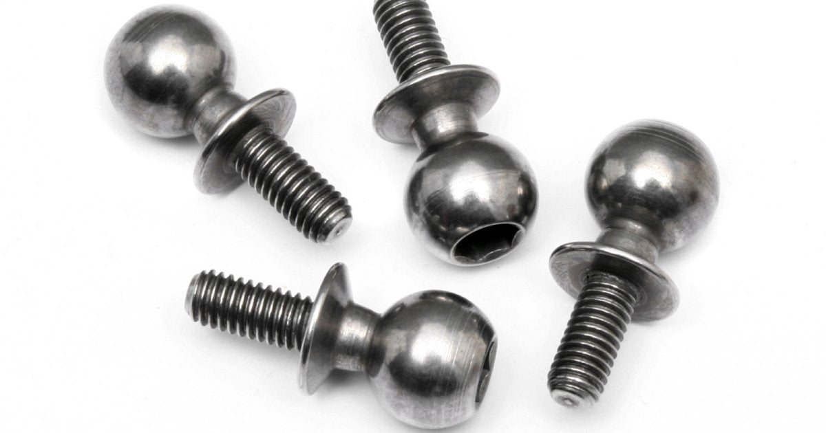 Ball, 6.8X16mm, (4pcs), Baja 5 - Model HPI86407 - HPI Racing