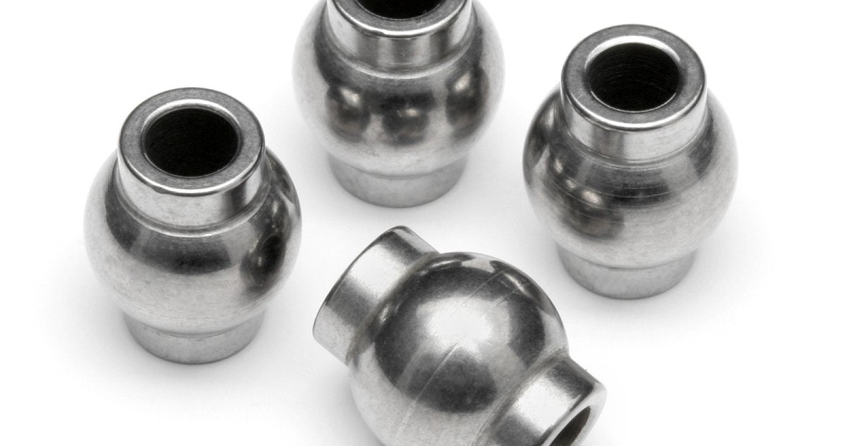 Ball, 10X12mm, (4pcs), Baja 5 - Model HPI86417 - HPI Racing