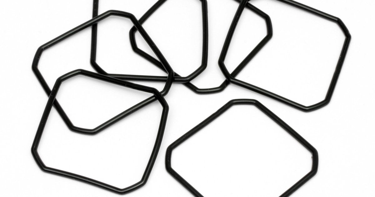 Differential Case Gasket, (6pcs), Baja 5 - Model HPI86478 - HPI Racing