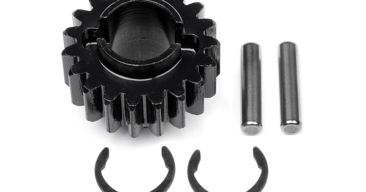 Heavy Duty Drive Gear, 19 Tooth, Baja 5SC/T - Model HPI86483 - HPI Racing