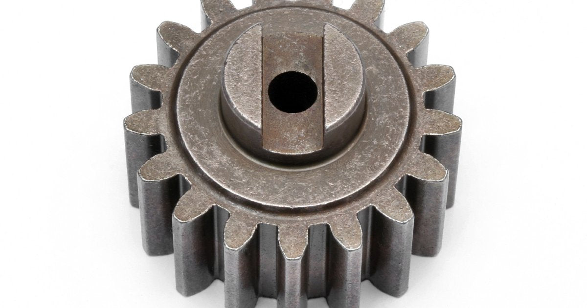 Pinion Gear, 17 Tooth, Baja 5B - Model HPI86493 - HPI Racing