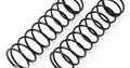 Shock Spring, 18X80X1.5mm, 10.5 Coils, Silver, 89GF/mm - Model HPI86550 - HPI Racing