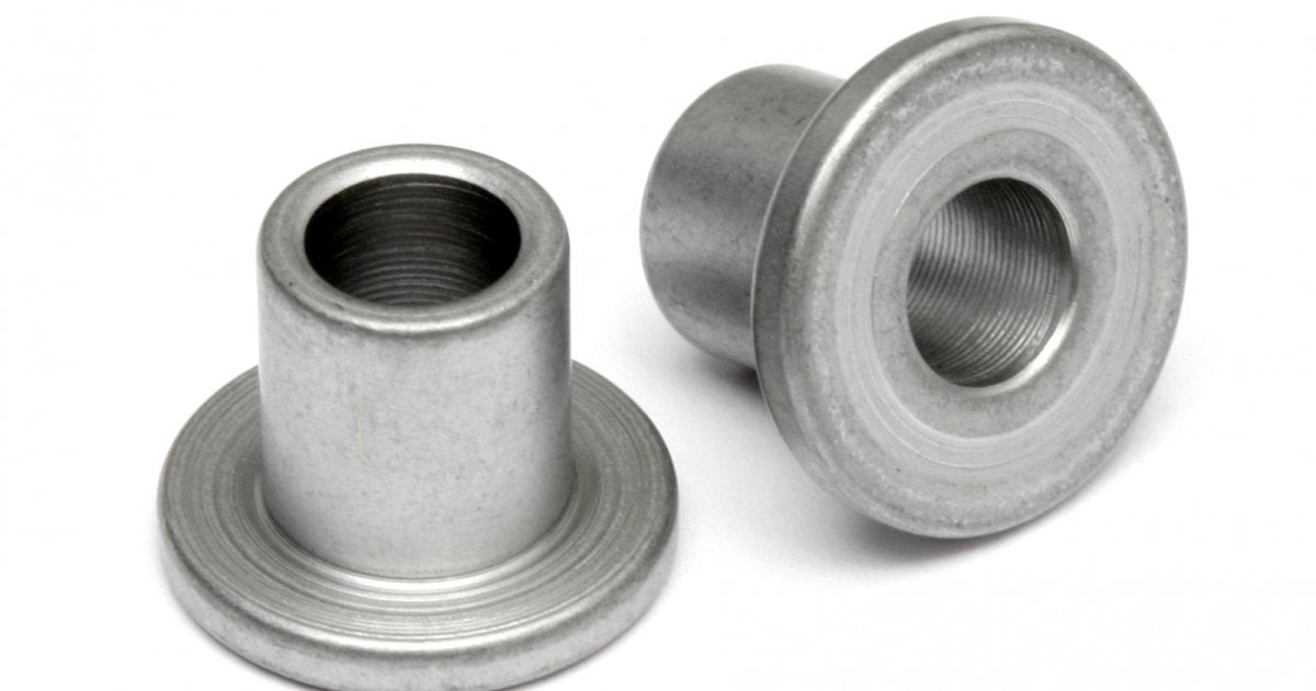 Flanged Collar, 4X6X7mm, (2pcs), Baja 5/Steering Linkage - Model HPI86607 - HPI Racing