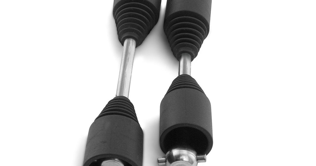 Heavy Duty Drive Shaft, 15X120mm, Silver, (2pcs) Baja 5 - Model HPI86610 - HPI Racing