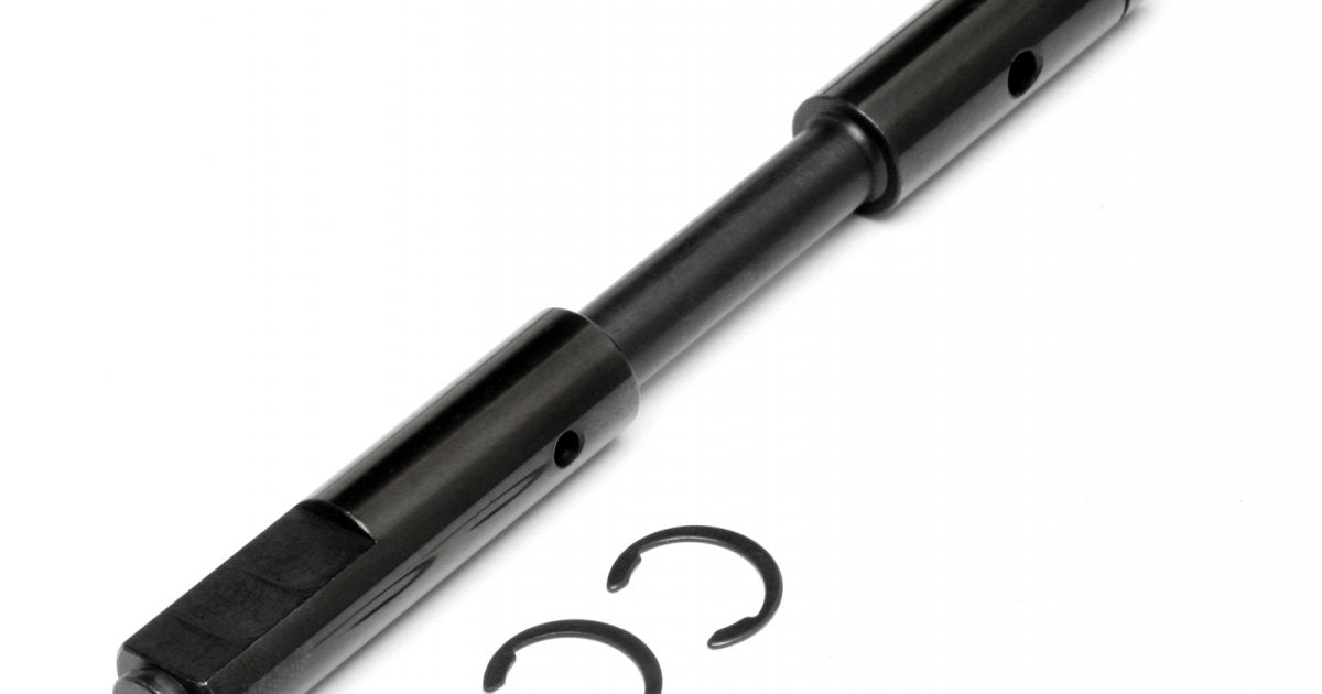Drive Gear Shaft, 12X124mm, Baja 5 - Model HPI86630 - HPI Racing