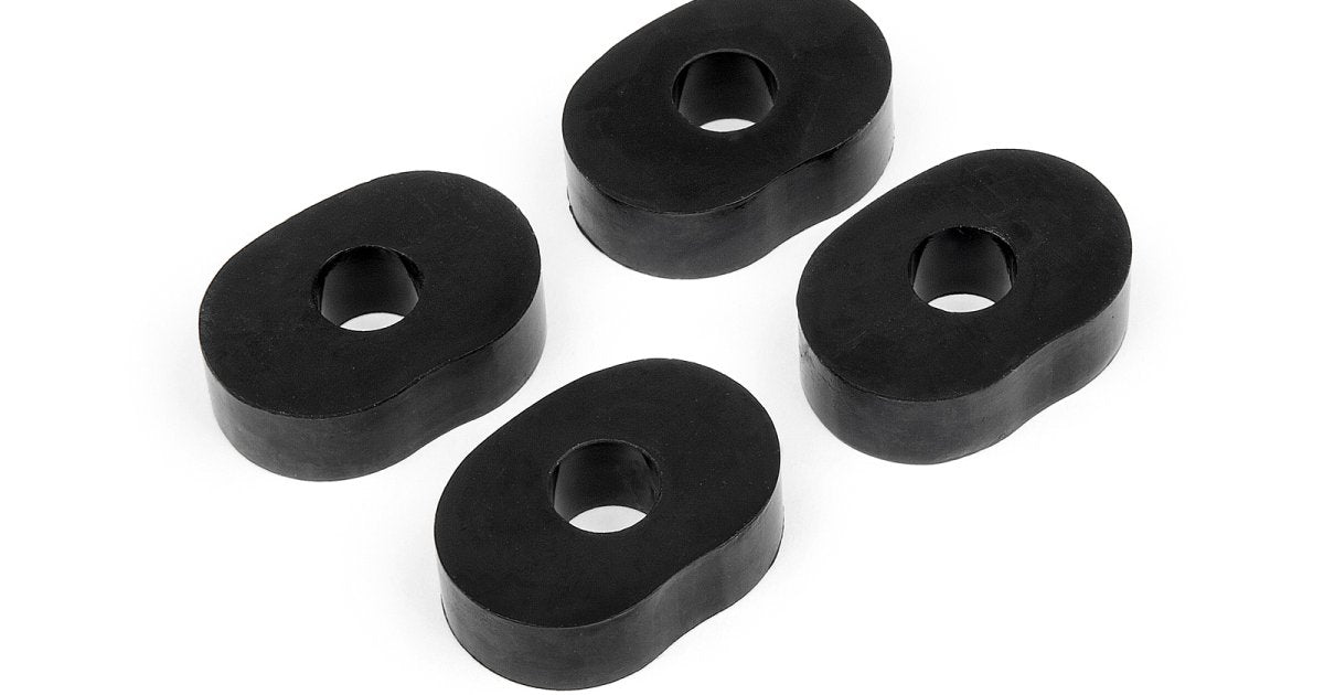 Damper Bushing, Baja 5, (4pcs) - Model HPI86666 - HPI Racing