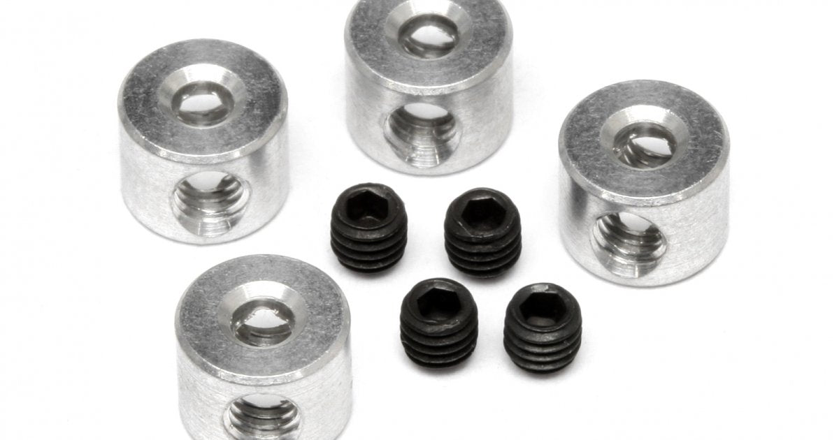 Stop Collar, 2.3mm, (4pcs), Baja 5 - Model HPI86675 - HPI Racing