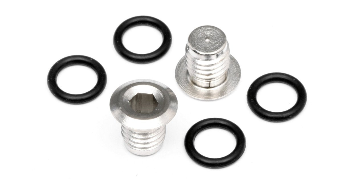 Differential Screw Cap, M4X6mm, (2pcs), Baja 5 - Model HPI86676 - HPI Racing