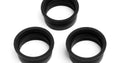 Silicone Exhaust Coupling, 23X29X12mm, (3pcs), Baja 5B - Model HPI86710 - HPI Racing