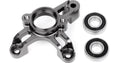 Heavy Duty Aluminum Pinion/ Clutch Mount (Gunmetal) - Model HPI86715 - HPI Racing