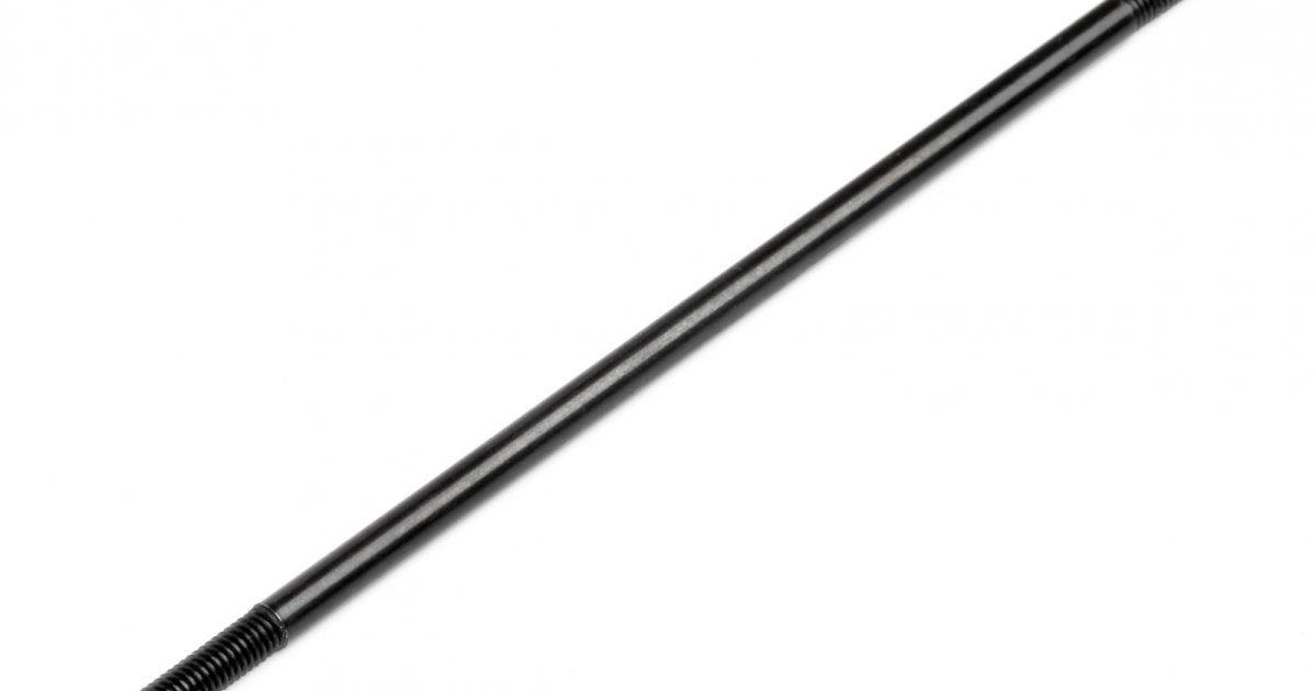 Threaded Shaft, M3X102mm, Wheely King - Model HPI86816 - HPI Racing
