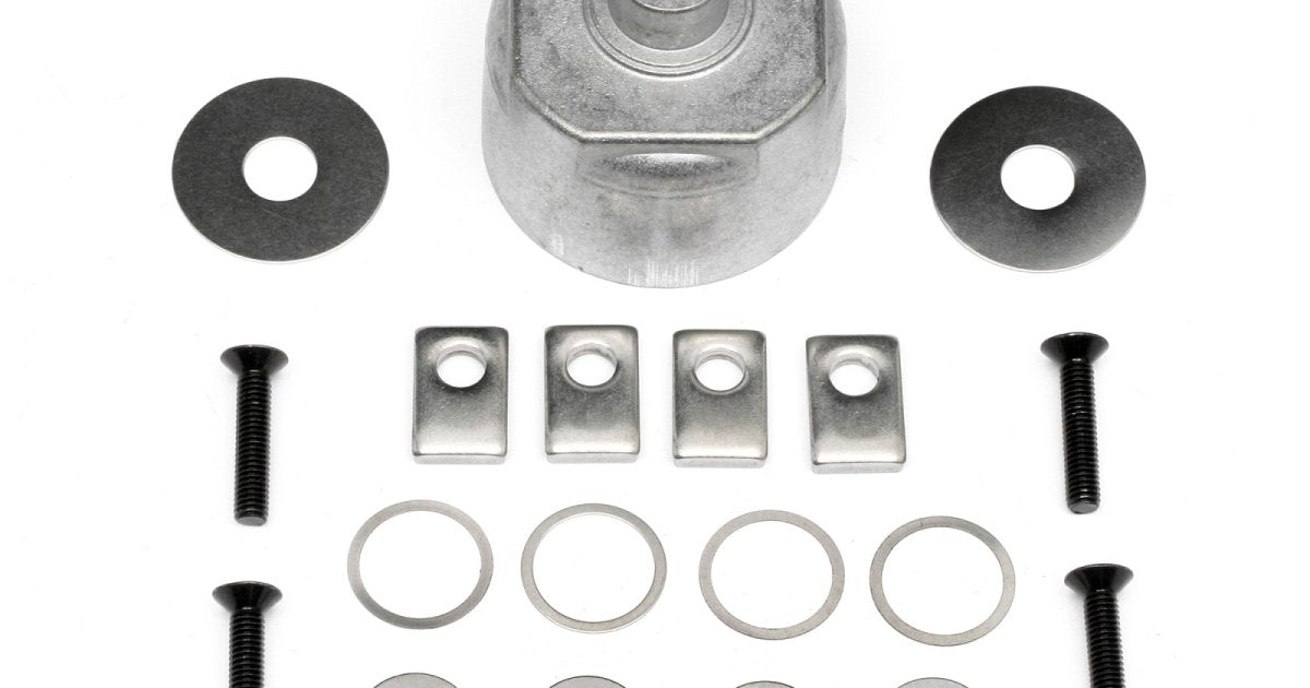 Alloy Differential Case, Savage X/XL - Model HPI86827 - HPI Racing