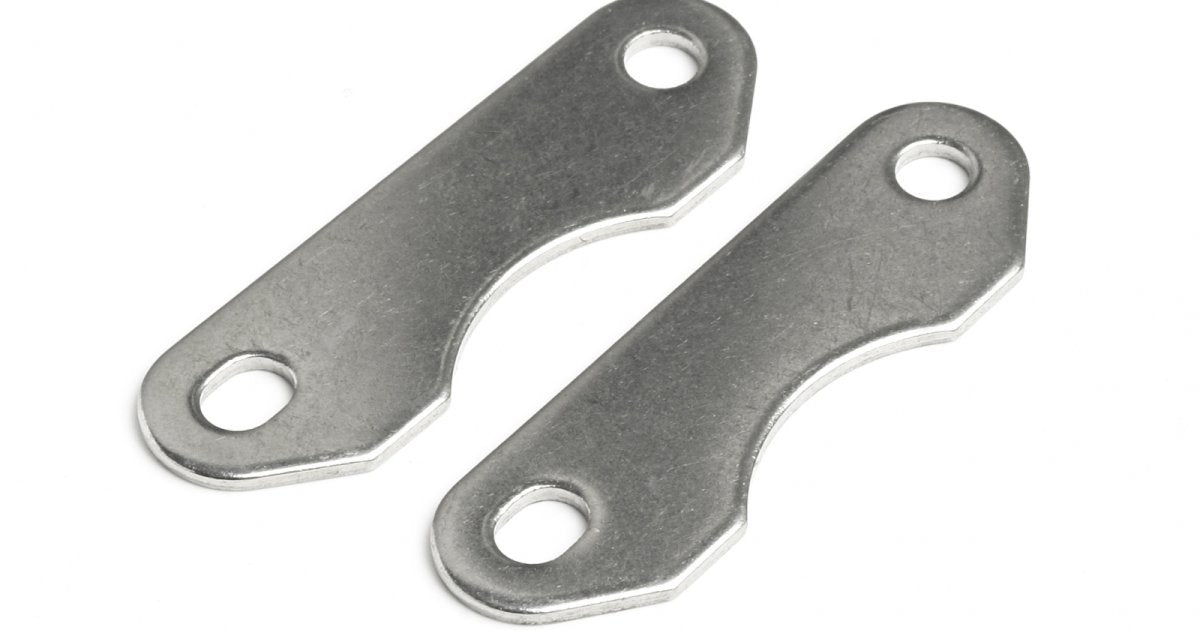 Brake Plate, (2pcs), Firestorm 10T - Model HPI86876 - HPI Racing