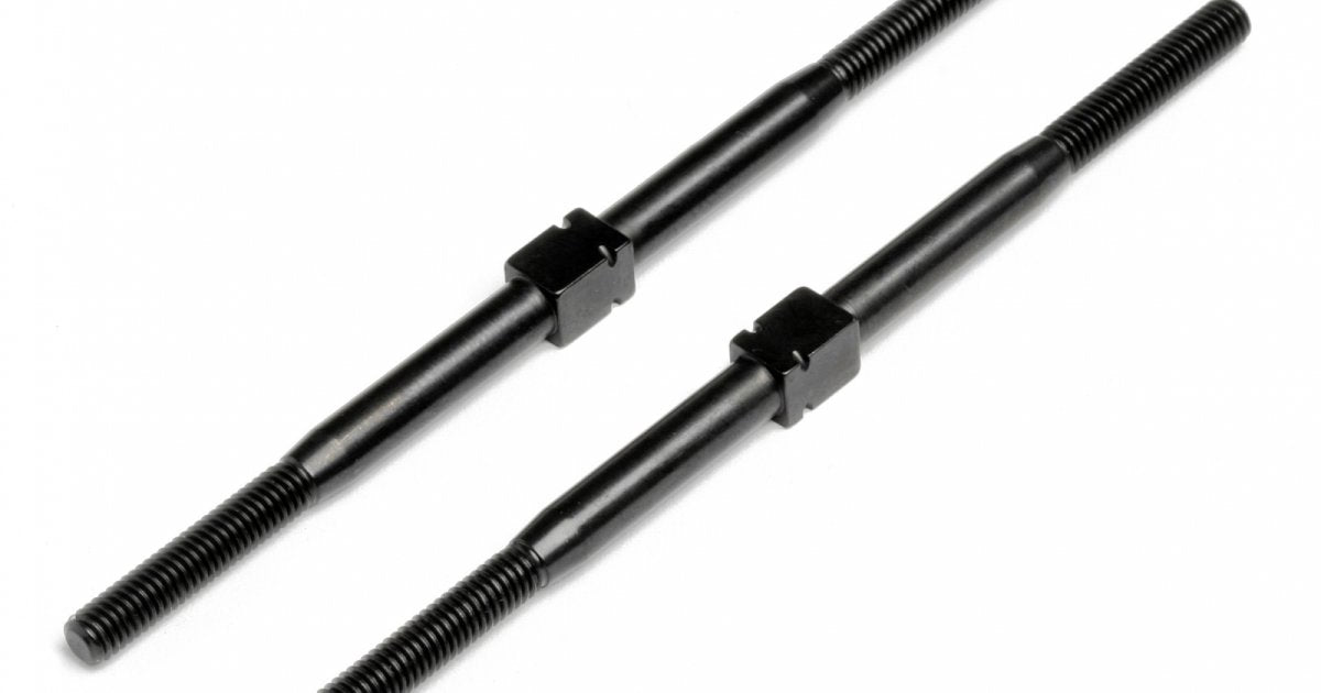 Turnbuckle, M3X69, (2pcs), Blitz/Firestorm - Model HPI86878 - HPI Racing