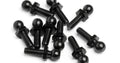 Ball Stud, 4.8X15mm, (10pcs), RS4, Sport 3 - Model HPI86897 - HPI Racing