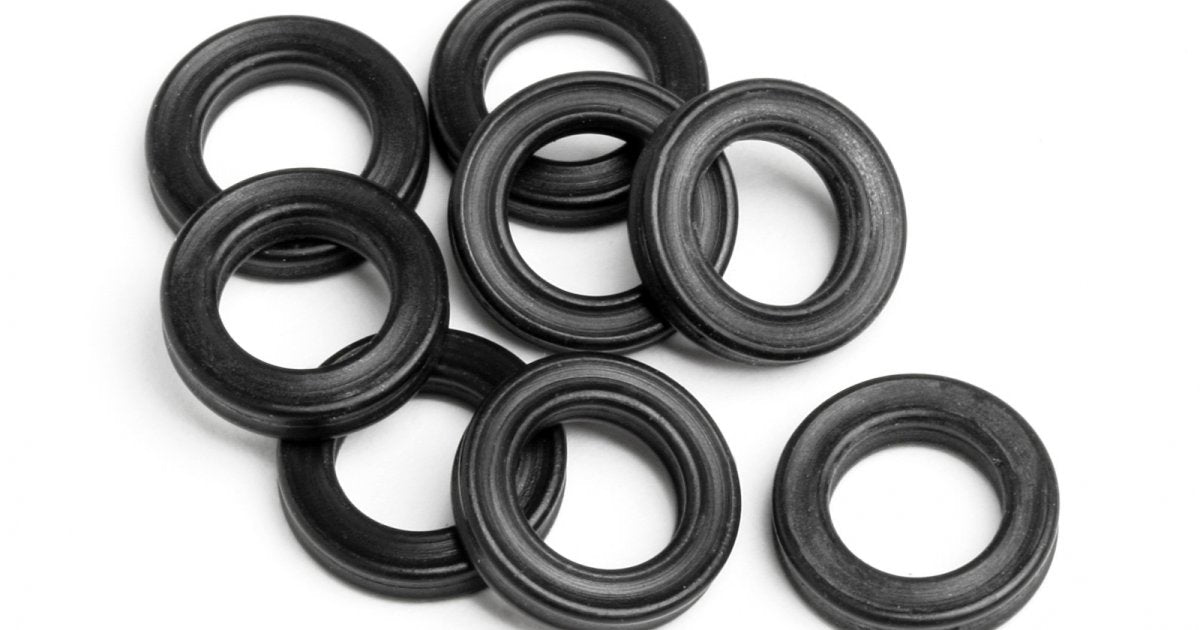 X-Ring, 1.8X5mm, (8pcs), Blitz/E-Firestorm/Firestorm 10T - Model HPI86898 - HPI Racing