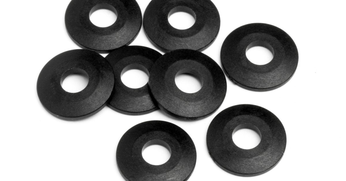 Wheel Washer, 5X14X2mm, (8pcs), E-Firestorm/Firestorm 10T - Model HPI86902 - HPI Racing