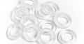 Clear O-Ring P6, 6X2mm, (12pcs), Baja 5 - Model HPI86927 - HPI Racing
