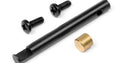Black Steel Brake Cam and Piston Set, Savage XL - Model HPI86930 - HPI Racing